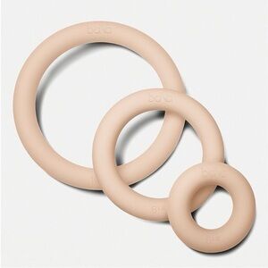 Bala Sand Peach Color Power Ring — 8lb Fitness Ring Weight